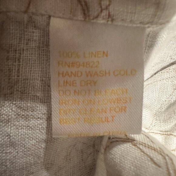 Azucar Linen Dress - Size Small/Medium - Picture 4 of 4